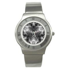 Boho Biohazard Stainless Steel Watch by MRNStudios