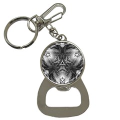 Boho Biohazard Bottle Opener Key Chain by MRNStudios