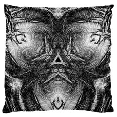 Boho Biohazard Standard Flano Cushion Case (one Side) by MRNStudios