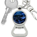 Big Rocks Illuminated By Sunlight Print Bottle Opener Key Chain Front