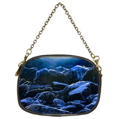 Big Rocks Illuminated By Sunlight Print Chain Purse (two Sides) by dflcprintsclothing