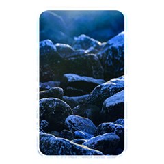 Big Rocks Illuminated By Sunlight Print Memory Card Reader (rectangular)