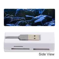 Big Rocks Illuminated By Sunlight Print Memory Card Reader (stick) by dflcprintsclothing