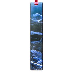 Big Rocks Illuminated By Sunlight Print Large Book Marks by dflcprintsclothing