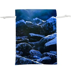 Big Rocks Illuminated By Sunlight Print  Lightweight Drawstring Pouch (xl) by dflcprintsclothing