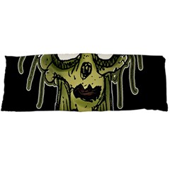 Ugly Monster Portrait Drawing Body Pillow Case Dakimakura (two Sides) by dflcprintsclothing