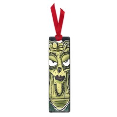 Ugly Monster Portrait Drawing Small Book Marks by dflcprintsclothing