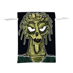 Ugly Monster Portrait Drawing Lightweight Drawstring Pouch (s) by dflcprintsclothing