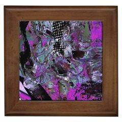 Lo-fi Hyperactivity Framed Tile by MRNStudios