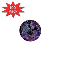 Lo-fi Hyperactivity 1  Mini Buttons (100 Pack)  by MRNStudios