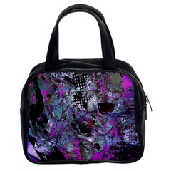 Lo-fi Hyperactivity Classic Handbag (two Sides) by MRNStudios