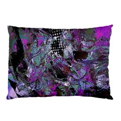 Lo-fi Hyperactivity Pillow Case by MRNStudios