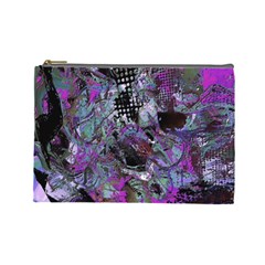 Lo-fi Hyperactivity Cosmetic Bag (large) by MRNStudios