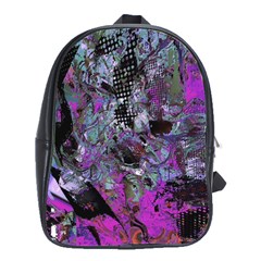 Lo-fi Hyperactivity School Bag (large) by MRNStudios