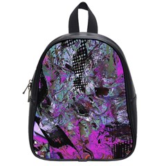 Lo-fi Hyperactivity School Bag (small) by MRNStudios