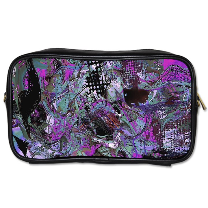 Lo-fi Hyperactivity Toiletries Bag (One Side)