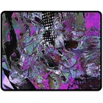 Lo-fi Hyperactivity Fleece Blanket (Medium)  60 x50  Blanket Front