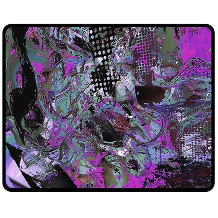 Lo-fi Hyperactivity Fleece Blanket (Medium) 