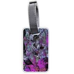 Lo-fi Hyperactivity Luggage Tag (one Side) by MRNStudios