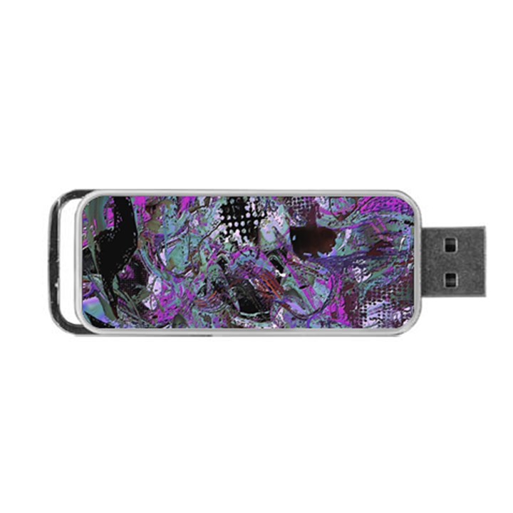 Lo-fi Hyperactivity Portable USB Flash (One Side)