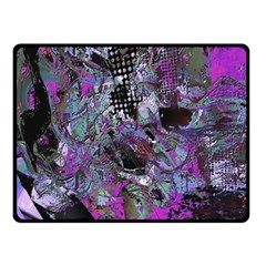 Lo-fi Hyperactivity Double Sided Fleece Blanket (small)  by MRNStudios