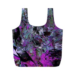 Lo-fi Hyperactivity Full Print Recycle Bag (m) by MRNStudios