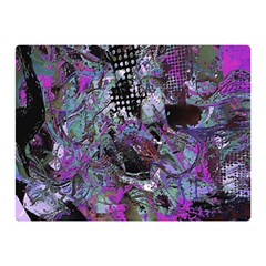 Lo-fi Hyperactivity Double Sided Flano Blanket (mini)  by MRNStudios