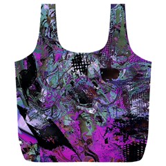 Lo-fi Hyperactivity Full Print Recycle Bag (xxl) by MRNStudios