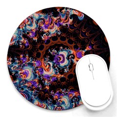 Viral Mandala Round Mousepads by MRNStudios