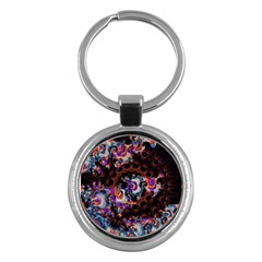 Viral Mandala Key Chain (round) by MRNStudios