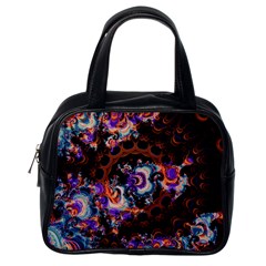 Viral Mandala Classic Handbag (one Side) by MRNStudios