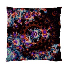 Viral Mandala Standard Cushion Case (one Side) by MRNStudios