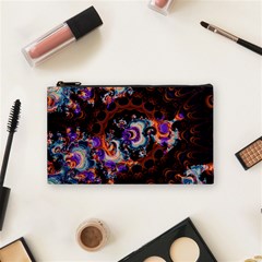 Viral Mandala Cosmetic Bag (small) by MRNStudios