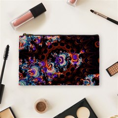 Viral Mandala Cosmetic Bag (medium) by MRNStudios