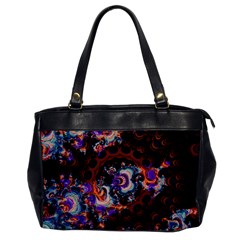 Viral Mandala Oversize Office Handbag by MRNStudios