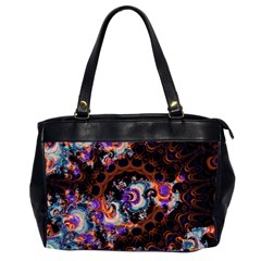 Viral Mandala Oversize Office Handbag (2 Sides) by MRNStudios