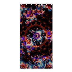 Viral Mandala Shower Curtain 36  X 72  (stall)  by MRNStudios