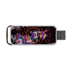 Viral Mandala Portable Usb Flash (one Side) by MRNStudios