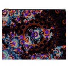 Viral Mandala Cosmetic Bag (xxxl) by MRNStudios