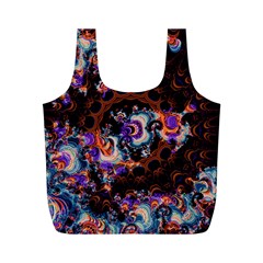 Viral Mandala Full Print Recycle Bag (m) by MRNStudios