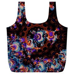 Viral Mandala Full Print Recycle Bag (xl) by MRNStudios