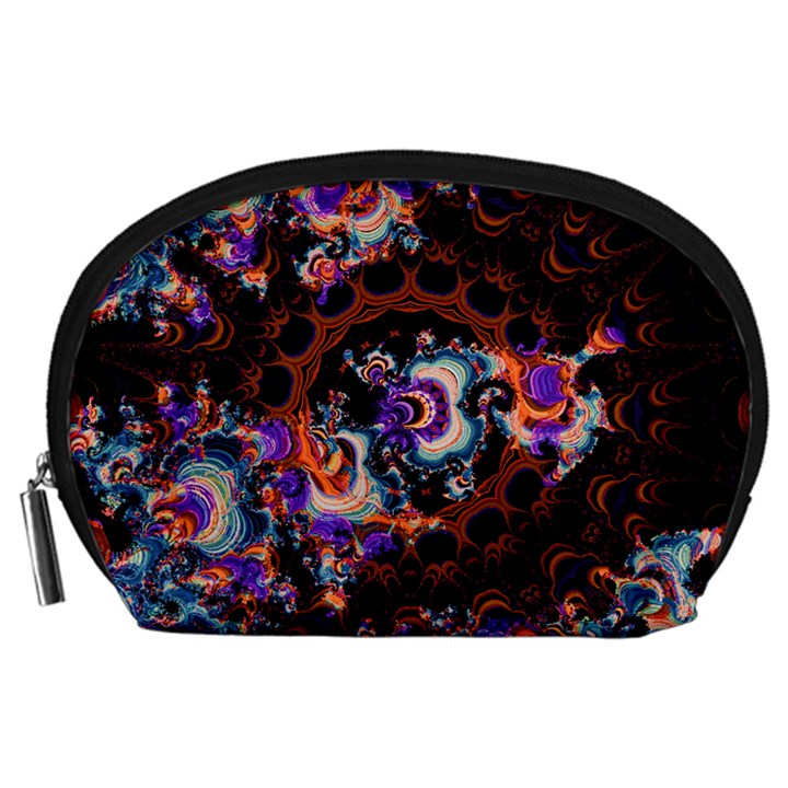 Viral Mandala Accessory Pouch (Large)