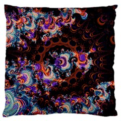 Viral Mandala Standard Flano Cushion Case (one Side) by MRNStudios