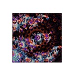 Viral Mandala Satin Bandana Scarf Front