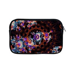 Viral Mandala Apple Macbook Pro 13  Zipper Case by MRNStudios