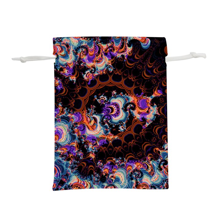 Viral Mandala Lightweight Drawstring Pouch (L)