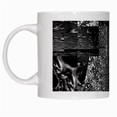 Frequencies White Mugs by MRNStudios