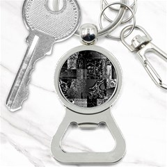 Frequencies Bottle Opener Key Chain by MRNStudios