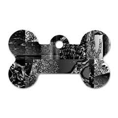 Frequencies Dog Tag Bone (two Sides) by MRNStudios