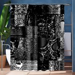 Frequencies Shower Curtain 60  x 72  (Medium)  60 x72  Curtain